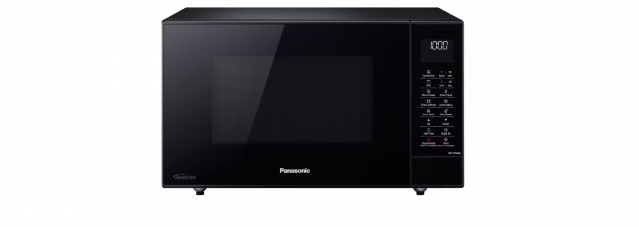 Panasonic CT56JBBPQ Combi Black Microwave Oven