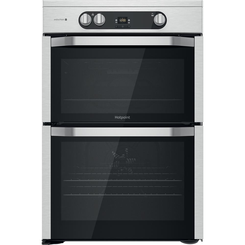 Hotpoint HDM67I9H2CX Double Oven Induction Cooker