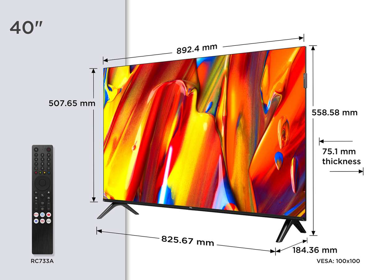 TCL 40V5C-UK 40