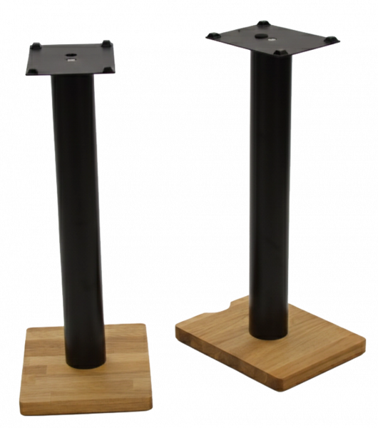 Mitchell Acoustics USTREAMSTANDF Black Speaker Floor Stands