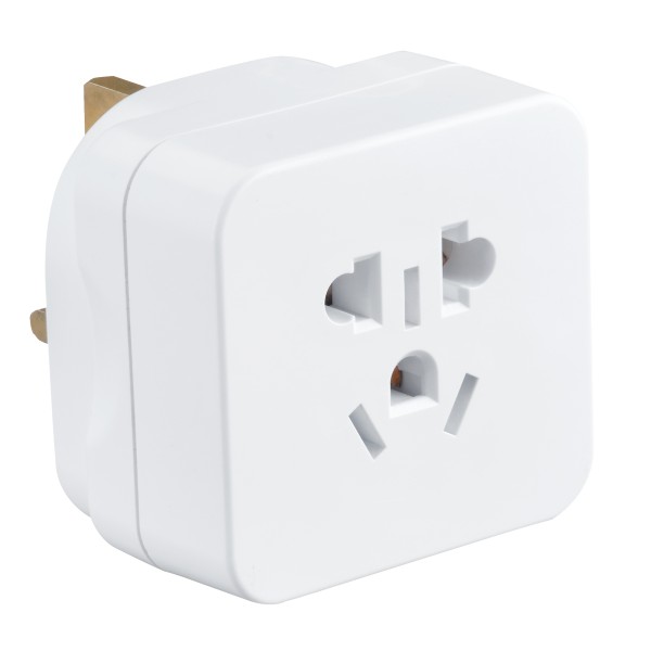 Vivanco 63049 Visitor To UK Plug
