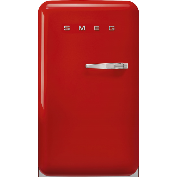 Smeg FAB10LRD6 55cm Wide Freestanding Red Fridge