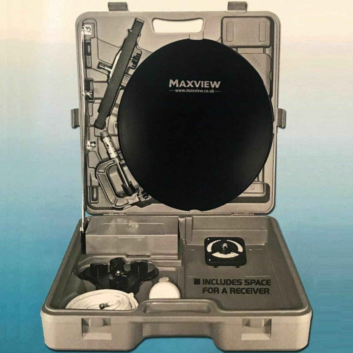 Maxview Omnisat 40 Portable Satellite Kit for Camping or Caravans G