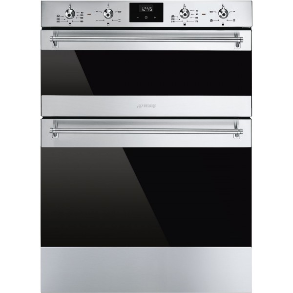 Smeg DUSF6300X Classic Built-Under Double Oven