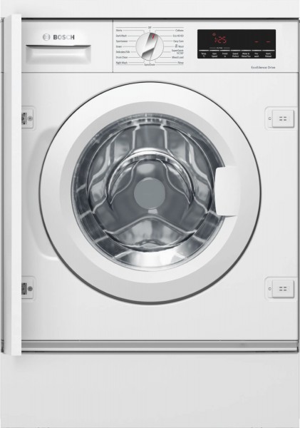 Bosch WIW28502GB Series 8 8kg 1400 Spin Built In Washing Machine