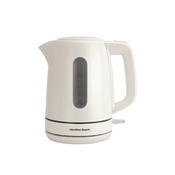 Hamilton Beach HB3038W1 Compact 1L White Jug Kettle