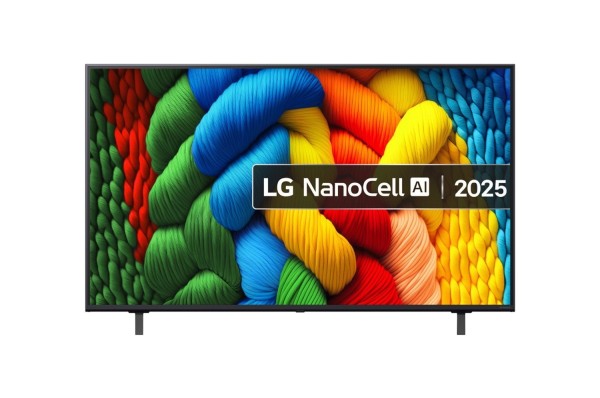 LG 55NANO80A6B.AEK 55" NanoCell AI 4K Smart TV
