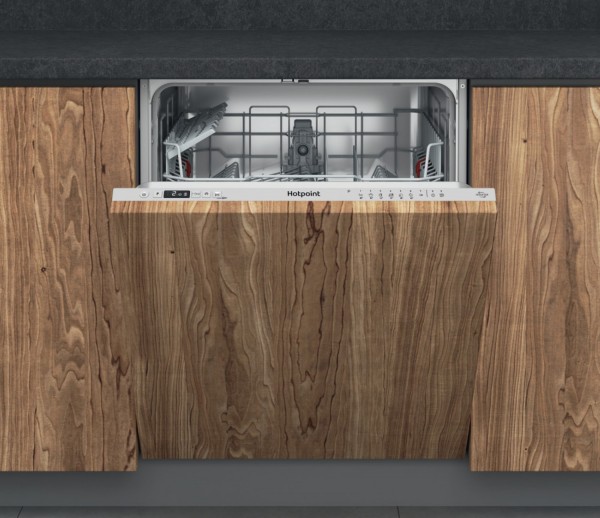 Hotpoint H2IHD526 60cm Wide 14 Place Settings Full Size Built In Dishwasher