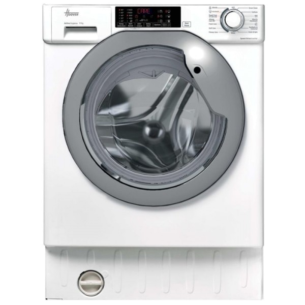 Hoover HBWS494DMSW5-80 9kg 1400 Spin Built In Washing Machine