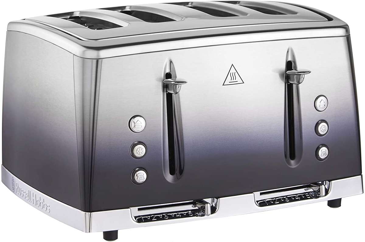 Russell Hobbs 25141 Eclipse 4 Slice Toaster G Craggs Ltd