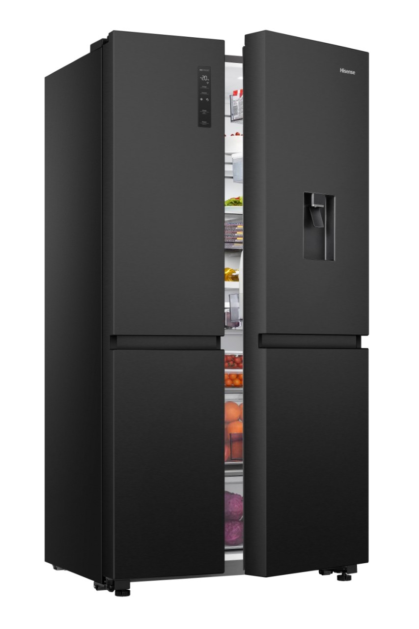 Hisense RS840N4WFE 180cm Tall Frost Free American Fridge Freezer