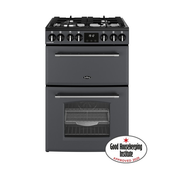 Belling Range 60cm Wide Dual Fuel Mini Range Cooker