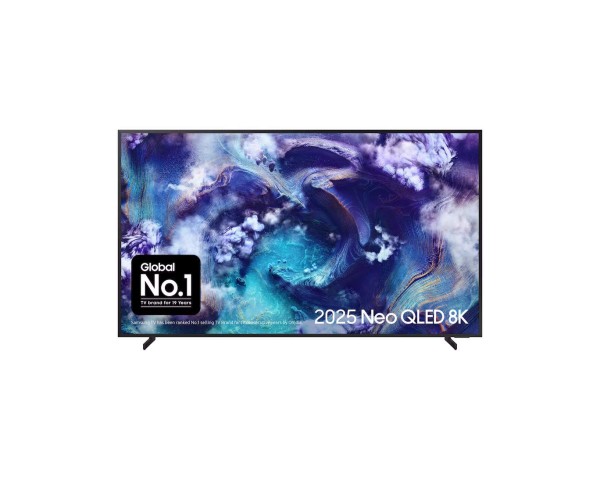 Samsung QE85QN900FTXXU 85" 8K Neo QLED Glare Free TV with 8K AI Upscaling &amp; Dolby Atmos