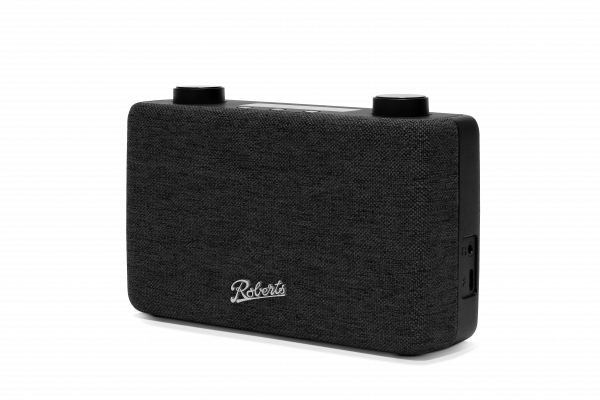 Roberts Play FM Black FM/AM/MW Portable Radio