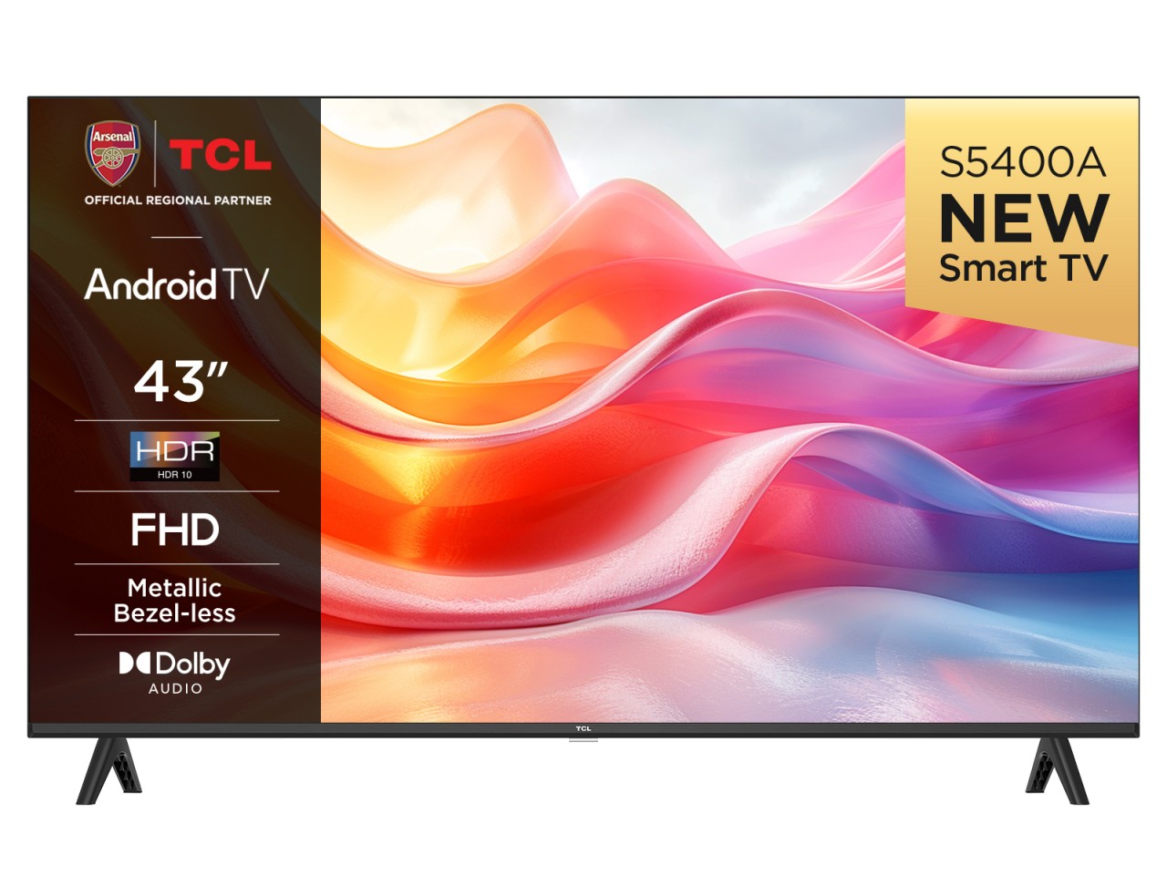 TCL 43S5400AK 43" Full HD Android Smart TV