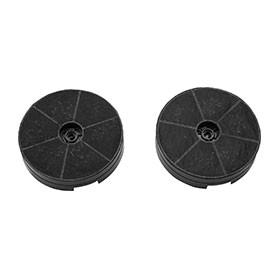 Smeg FLTK-1 Pack of 2 Charcoal Filters