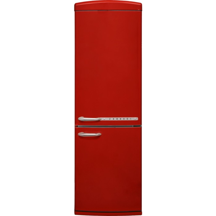 Zanussi ZNME32ED1 60cm Wide Retro Fridge Freezer