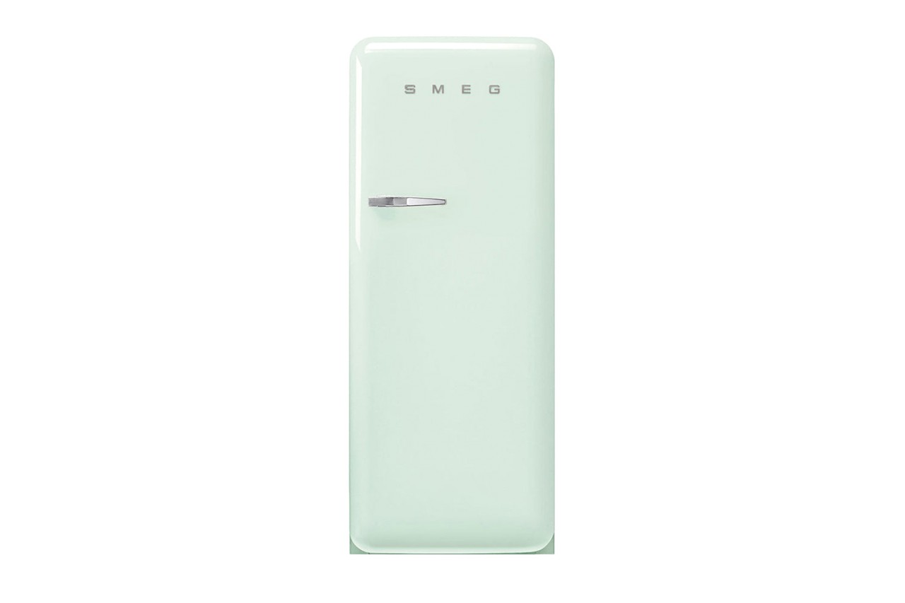 Smeg FAB28RPG5UK 60cm Wide Green Right Hinge Freestanding Fridge