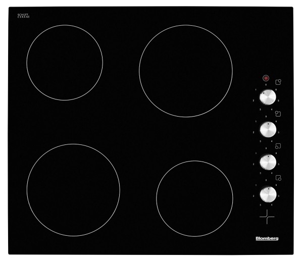 Blomberg MKN24001 60cm Wide 4 Zone Ceramic Hob