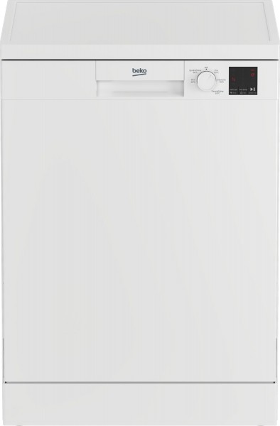 Beko DVN05C20W 60cm Wide 13 Place Settings Dishwasher