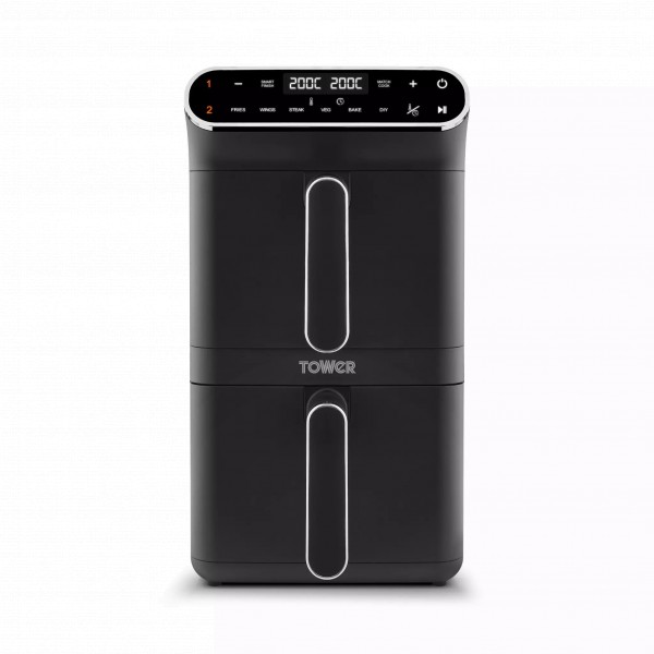 Tower T17190 Vortx 11L 4 in 1 Dual Layer Air Fryer