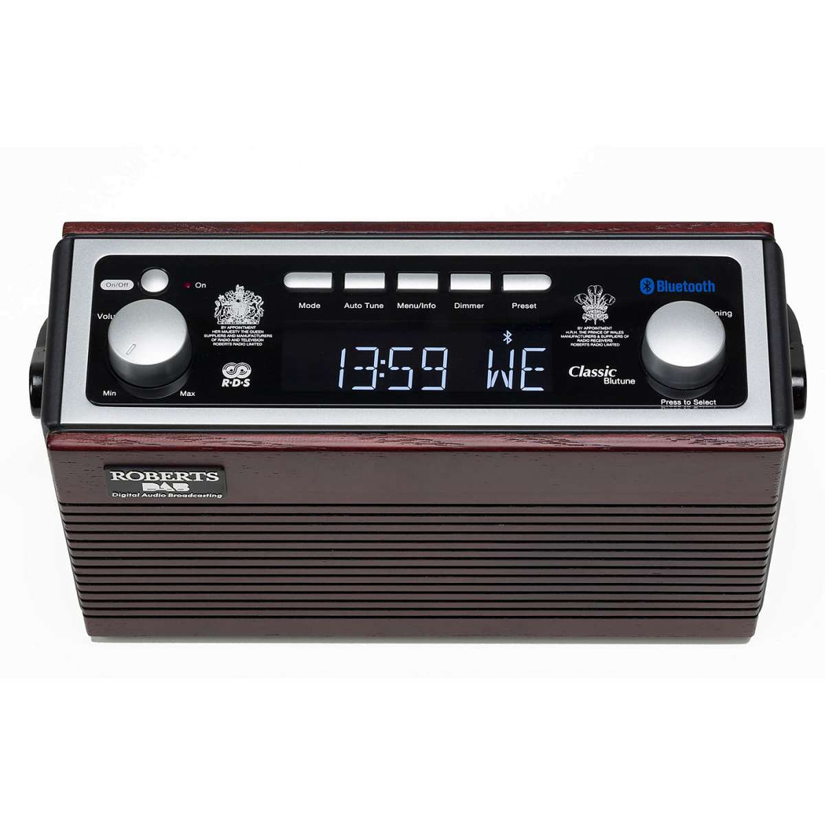 Roberts Classic Blutune Bluetooth DAB Radio Radios Audio Sound & Vision G Craggs Ltd