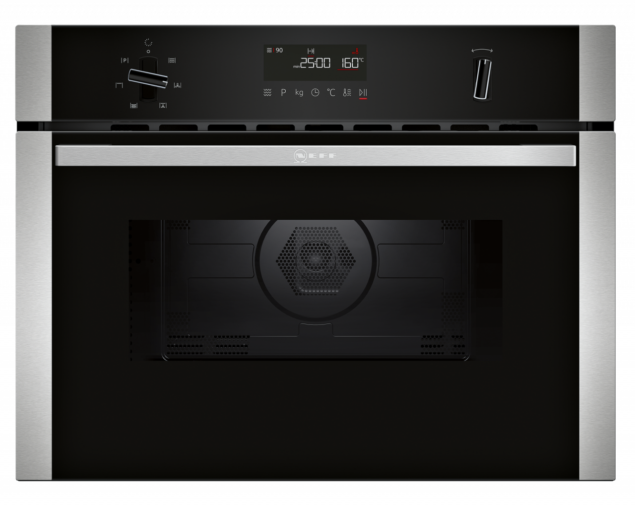 NEFF C1AMG84N0B 44 Litre Built-in microwave oven with hot air