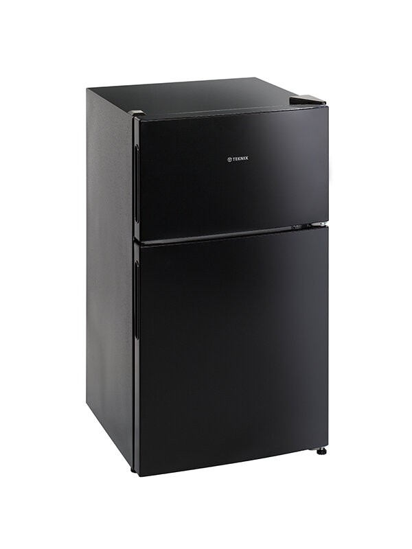Teknix UCFF48B 50cm Under Counter Fridge Freezer Freestanding