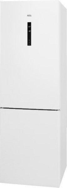 AEG RCB632E3MW 6000 186cm Tall 331L Frost Free Fridge Freezer