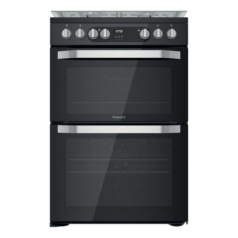 Hotpoint HDM67G9C2CSBUK 60cm Wide Dual Fuel Cooker