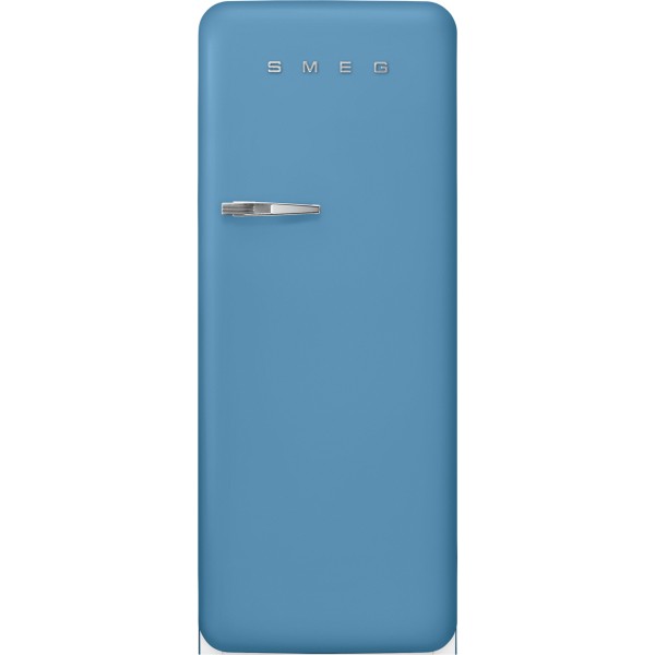 Smeg FAB28RDLB5 60cm Wide Retro Light Blue Freestanding Refrigerator