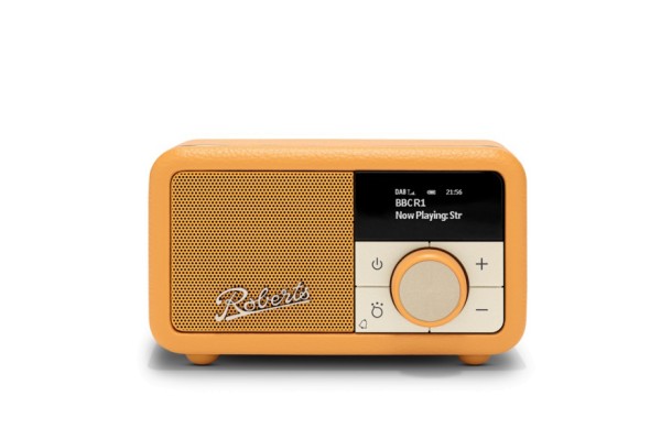 Roberts REVIVALPETITE2SY Revival Petite 2 DAB+/FM/Bluetooth Compact Portable Radio