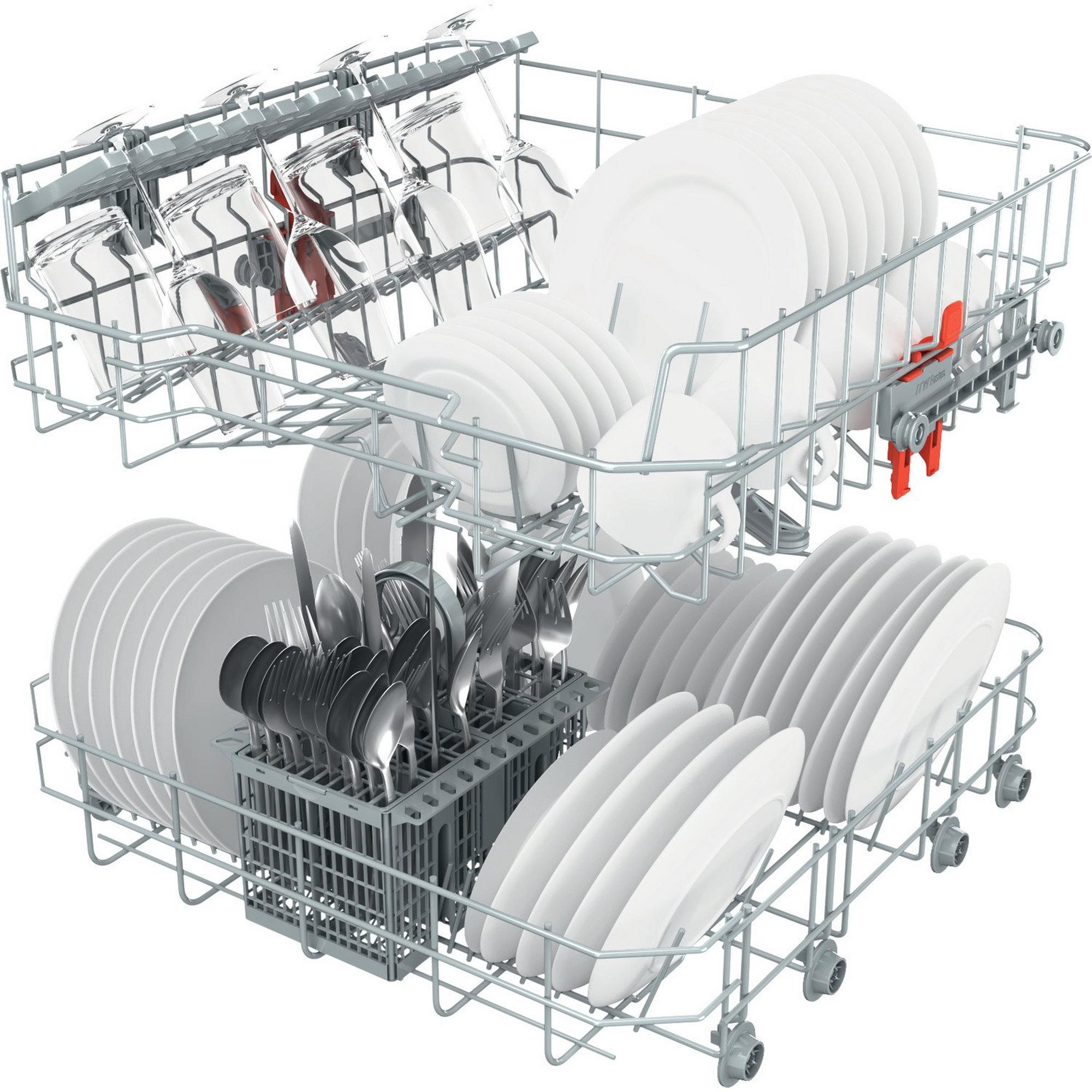 Hotpoint HIC3B19UK BuiltIn 60cm Wide Dishwasher Fully Integrated G