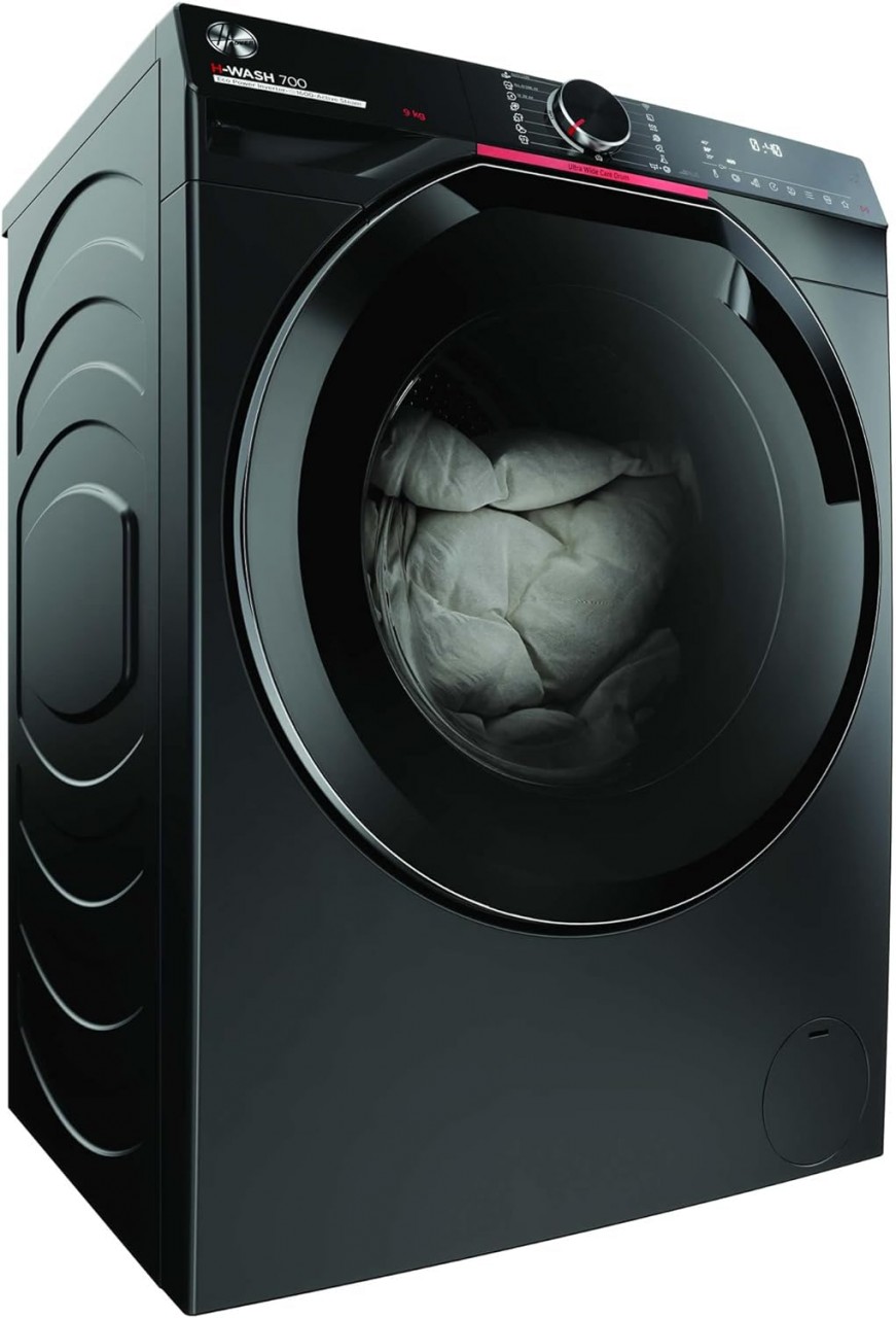Hoover H7W69MBCR-80 9kg Washing Machine with Care Dose System