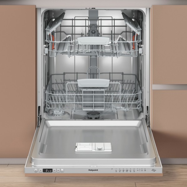 Hotpoint H2IC14BN7A0UK Built-In 14 Place Settings Dishwasher