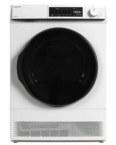 Sharp KD-NCB8S7GW91 8kg Condenser Tumble Dryer