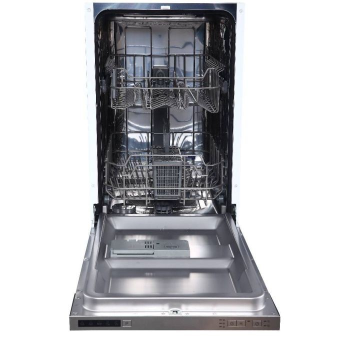 Teknix TBD455 45cm Wide Slimline Fully Integrated Dishwasher