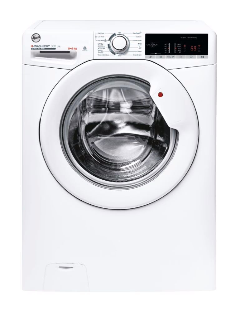 Hoover H3D496TE 9 & 6kg 1400 spin Washer Dryer