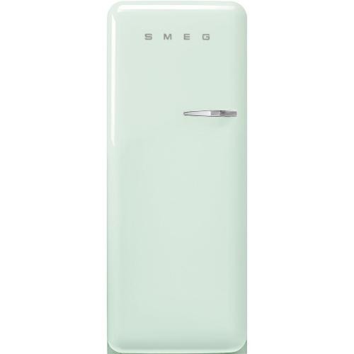 Smeg FAB28LPG6 60cm Wide Pastel Green Freestanding Left Hinge Fridge