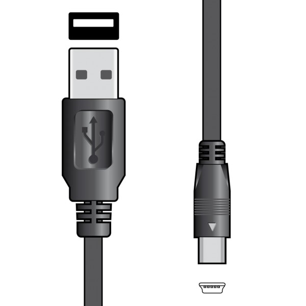 AV Link 113.002 USB Mini 1.5m Cable