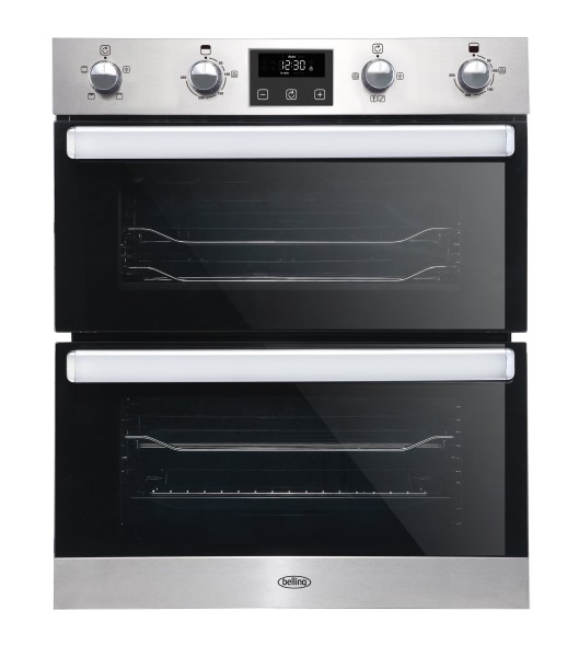 Belling BI702FPCT Built-Under Double Electric Oven
