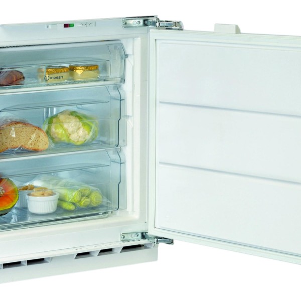 Indesit INBUFZ011 Low Frost Built-In Undercounter Freezer