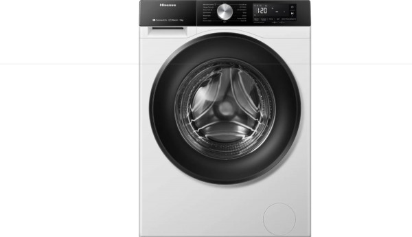 Hisense WF3S1243BW3 12kg 1400 Spin Washing Machine