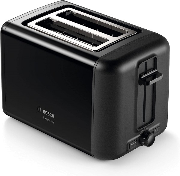 Bosch TAT3P423GB DesignLine 2 Slice Toaster