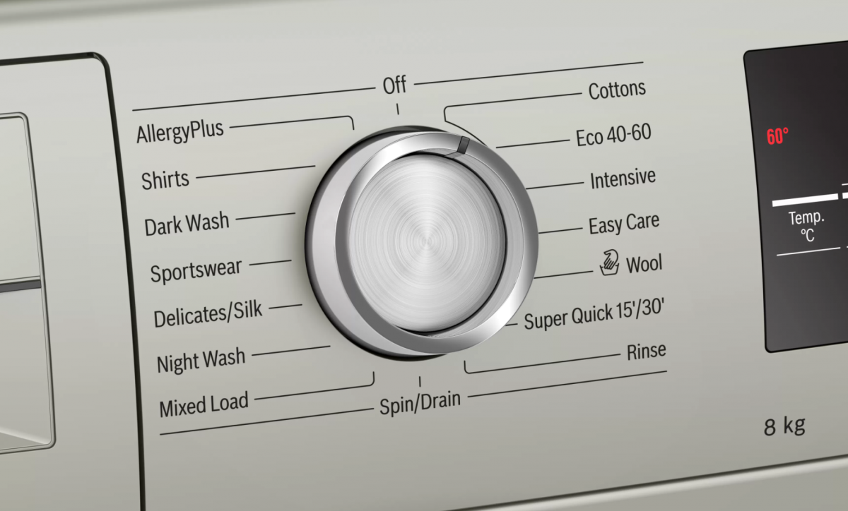 Bosch WAN282X1GB 8kg Washing Machine with EcoSilence Drive™ in Stainless Steel G Craggs Ltd