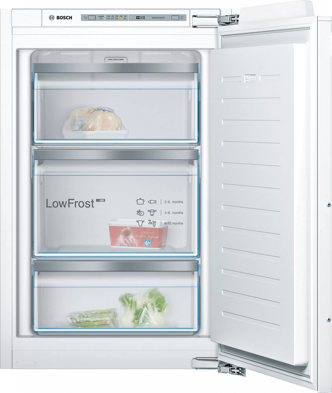 Bosch GIV21AFE0 88cm Tall Built In Column Freezer