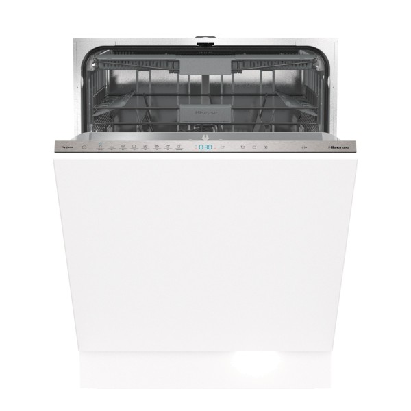 Hisense HV673C60UK 16 Place Settings Full Size Built-In Dishwasher
