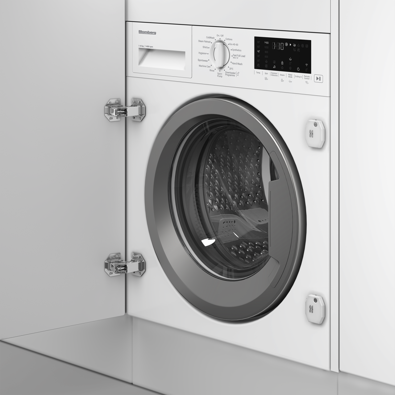 Blomberg LWI284420 8kg 1400 Spin Integrated Washing Machine
