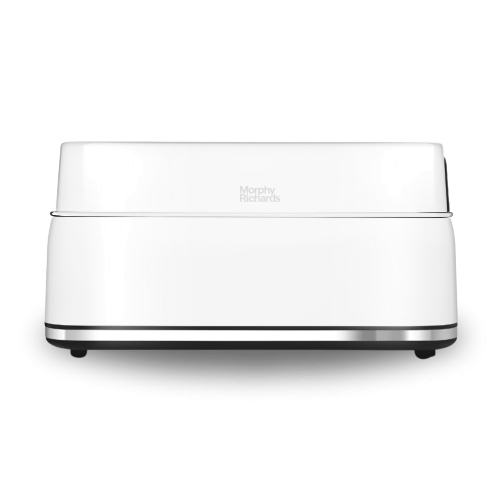 Morphy Richards 245704 Signature Matt 4 Slice White Toaster