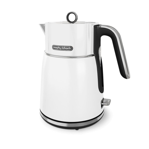 Morphy Richards 100704 1.5 Litre Signature Matt White Kettle